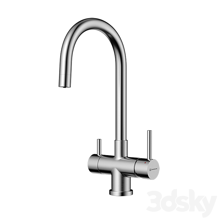 Omoikiri Akita - Faucet - 3D model