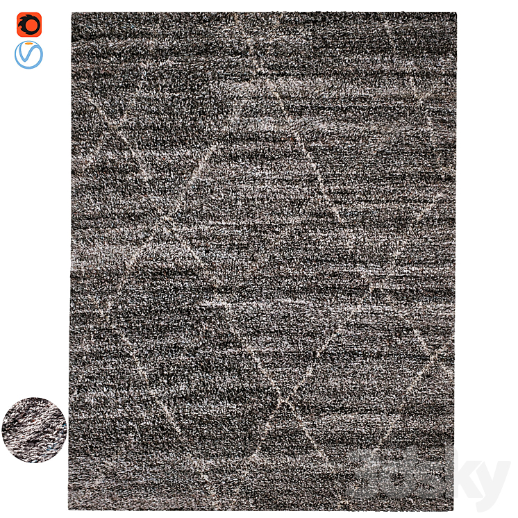 Riah Performance Carpets 3D model