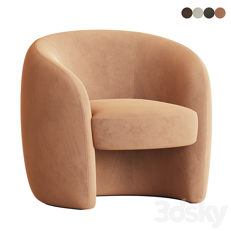 Natalie hotsell barrel chair
