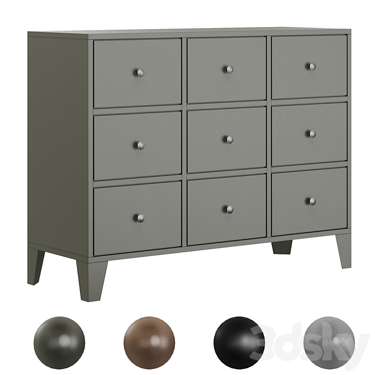 Ikea bryggja sales chest of drawers