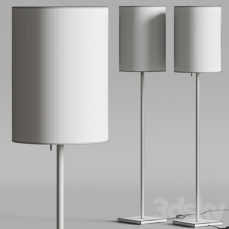 Forsyth metal floor hot sale lamp