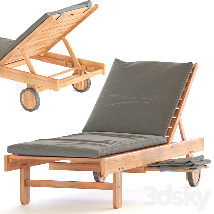 Arianna reclining chaise store lounge
