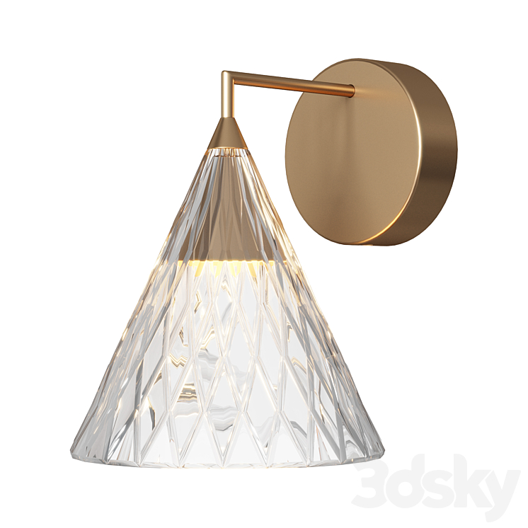 LEDS C4 Wall light 3D model