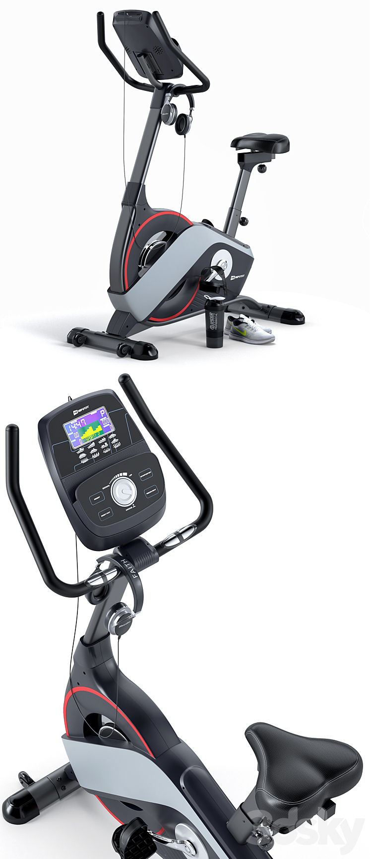 Hop sport sales exercise bike