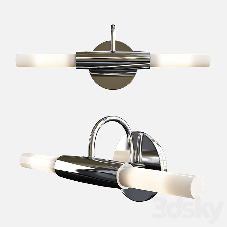 Aqua arte lamp - Wall light - 3D model