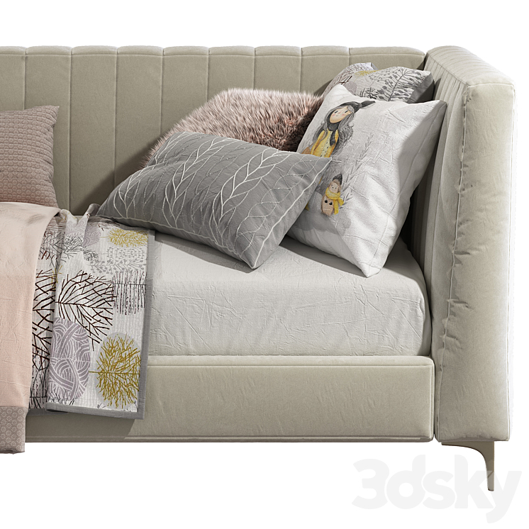 Avalon channel shop stitch upholstered daybed