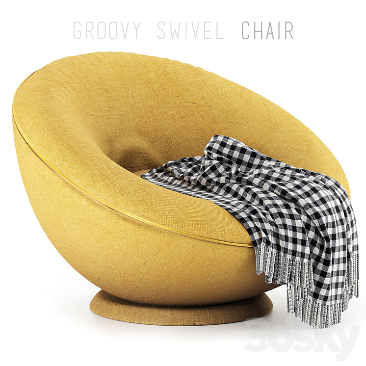 Groovy swivel chair deals