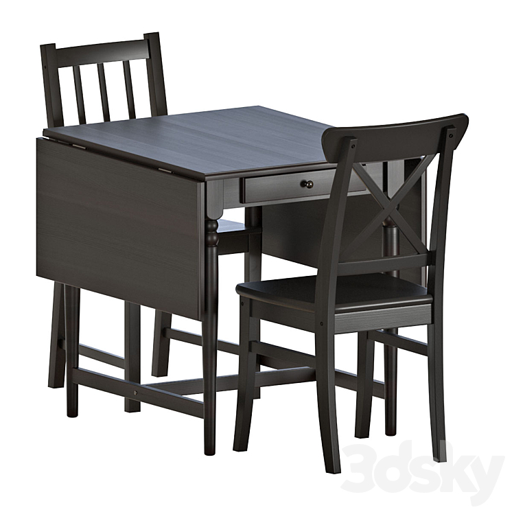 Ikea ingatorp sales dining table
