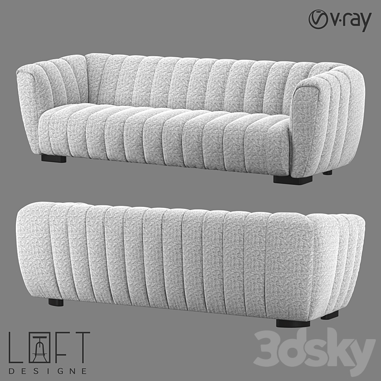 Sofa 3d outlet sky