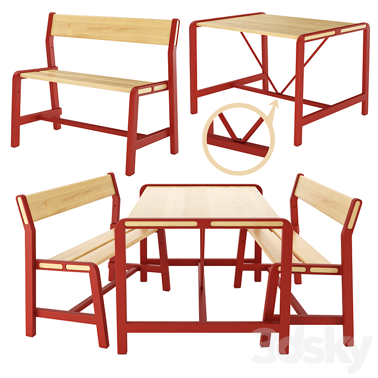 Ikea deals ypperlig bench