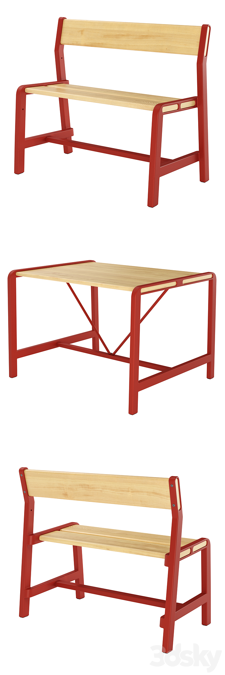 Ypperlig online children's table