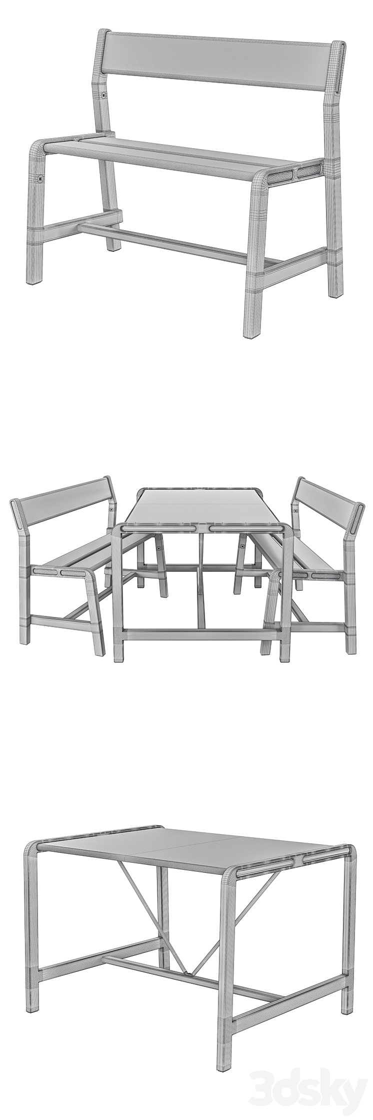 Ypperlig children's store table