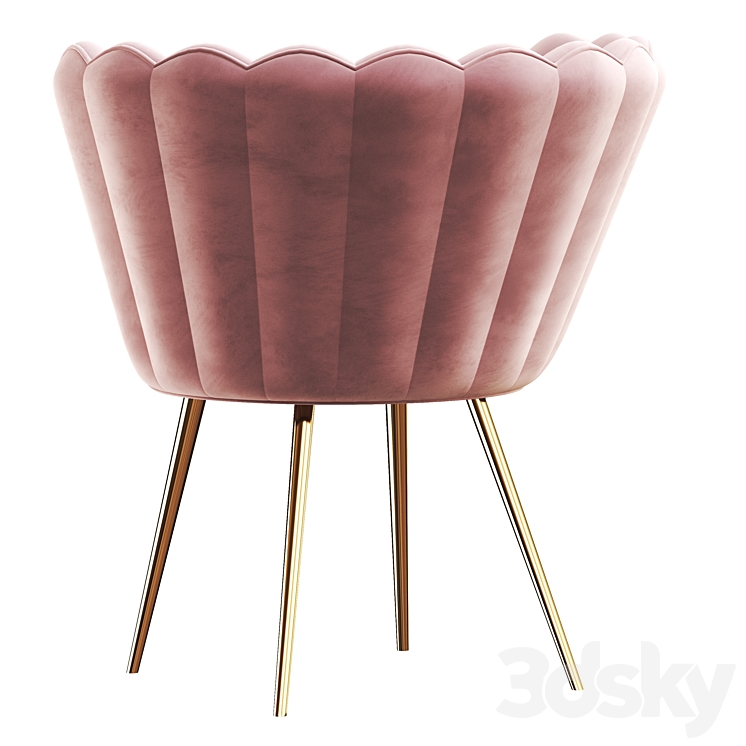 Shell chair deals dunelm