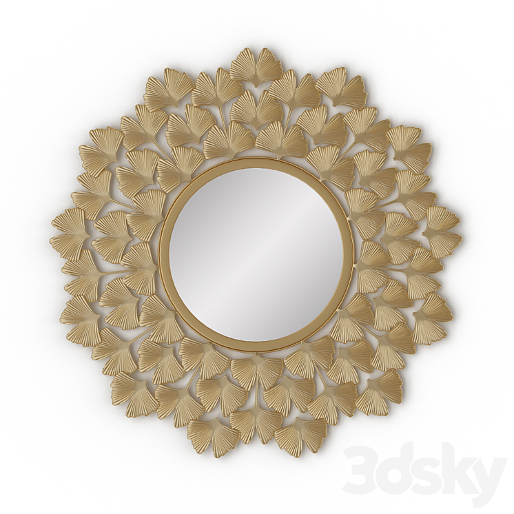 Mirror Garda Decor BD-846098 - Mirror - 3D model