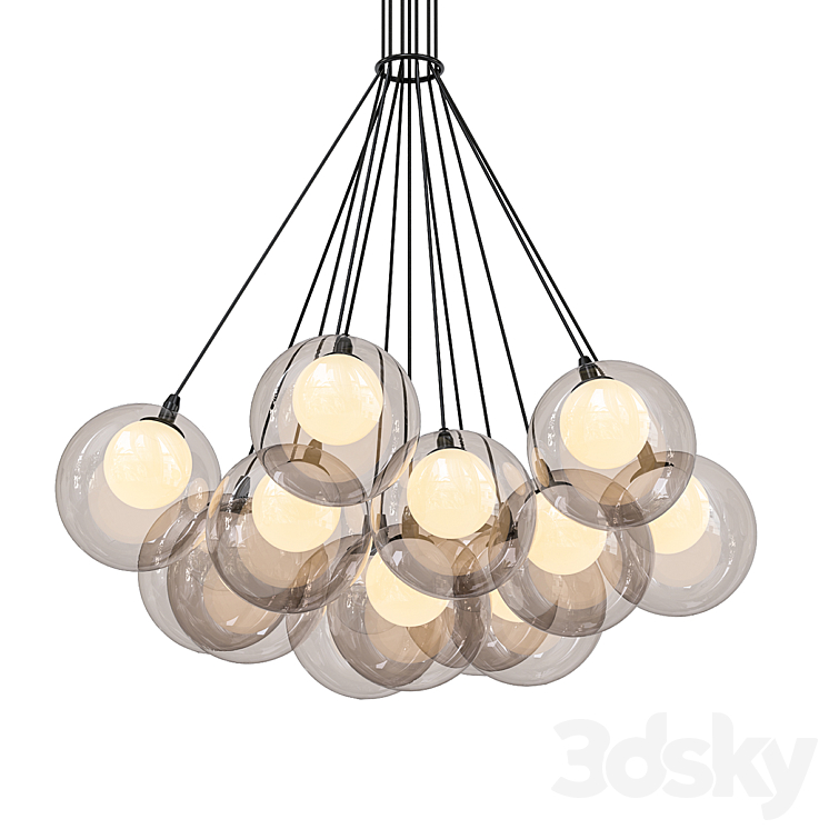 ara 19 - Pendant light - 3D model