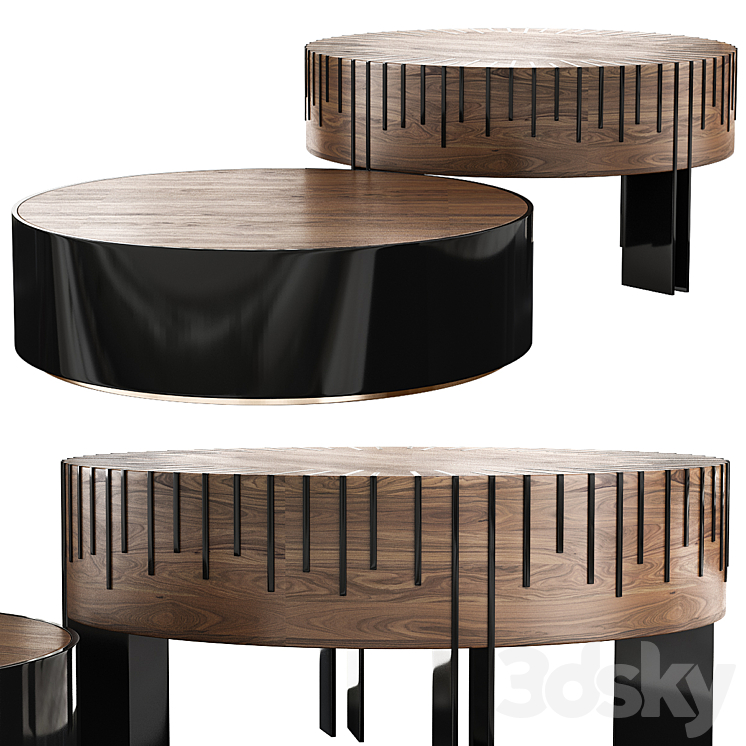 Center Table Living Room - Table - 3D model