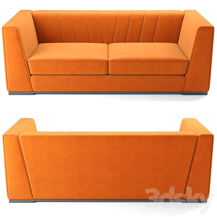 Valentino The Sofa and Chair Company Sofa 3D model