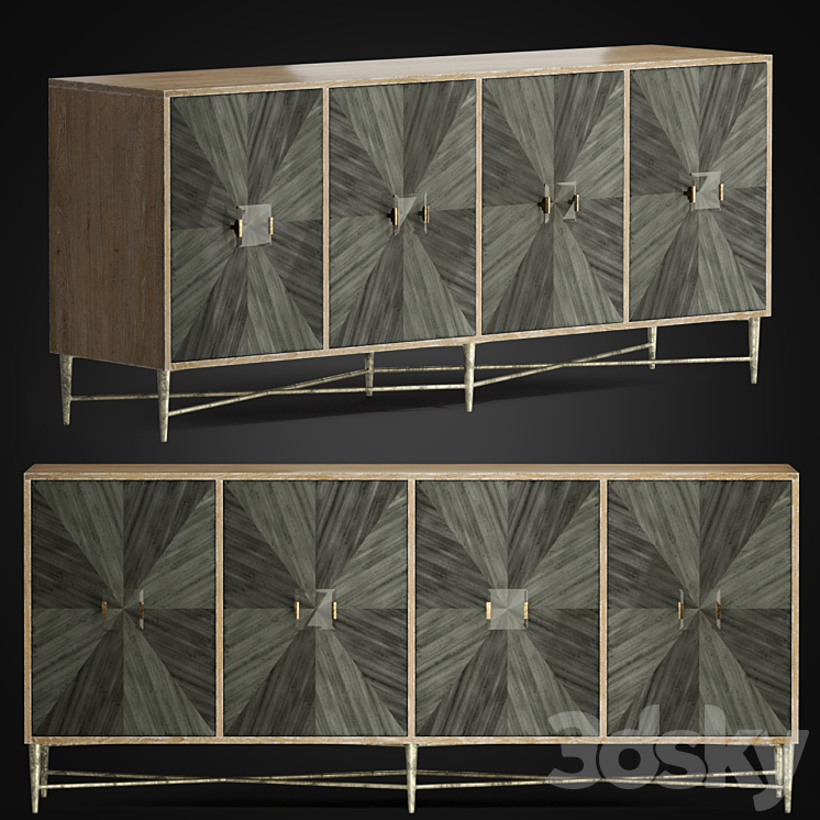 Melange hotsell apollo credenza