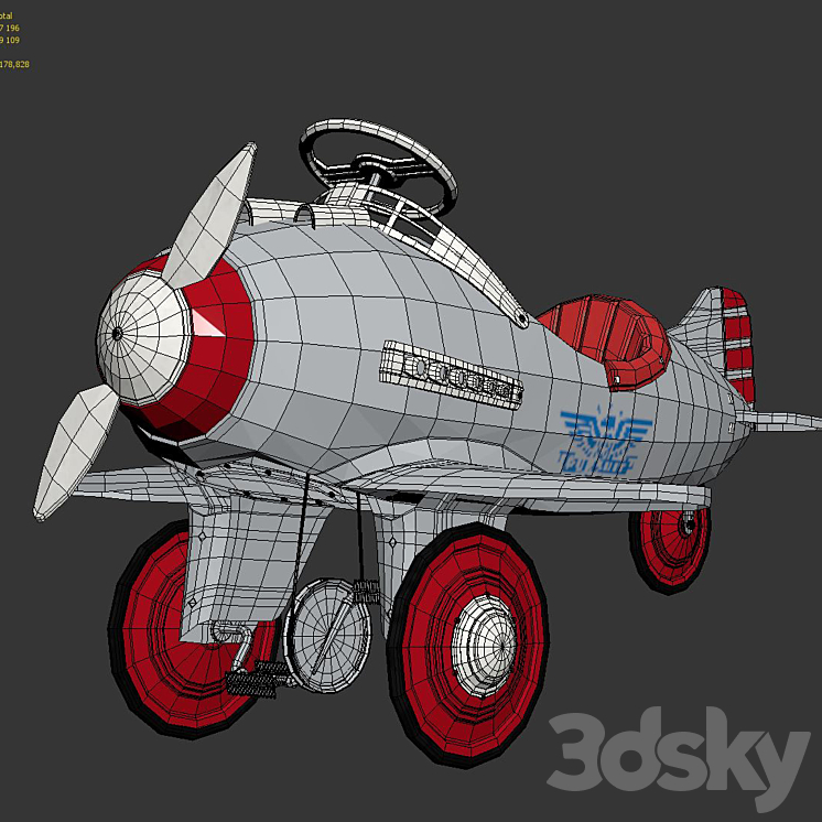 Pursuit plane pedal 2024 car