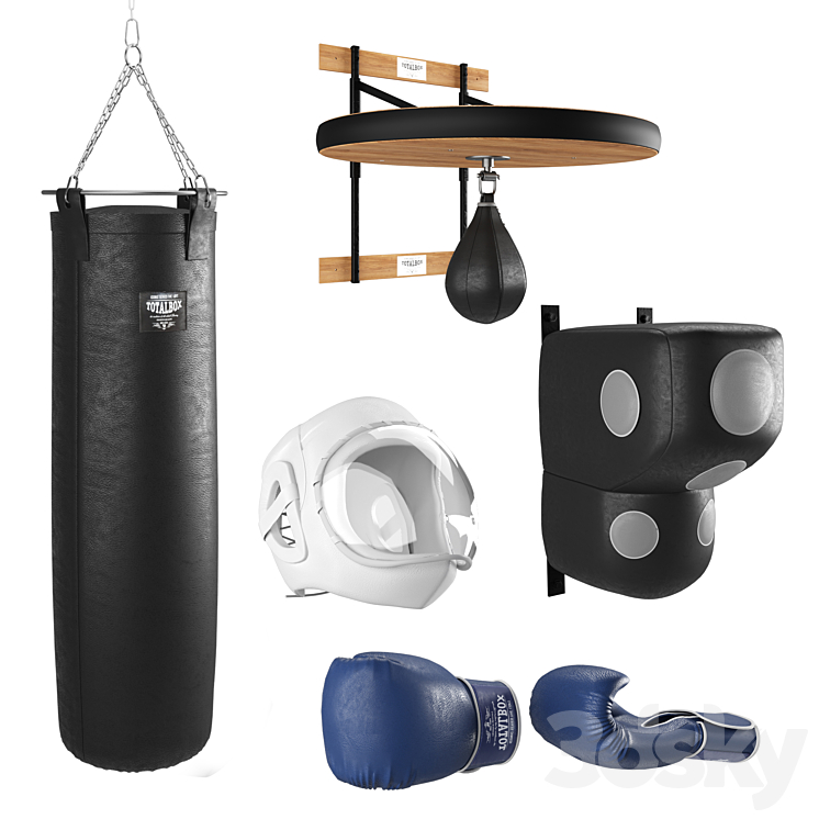 Boxing gym top set