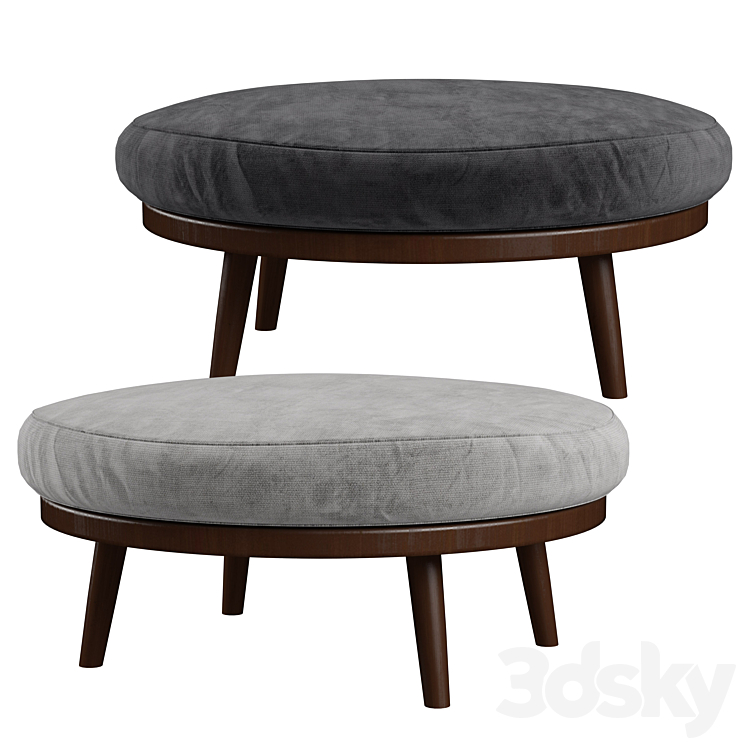 Strick and best sale bolton ottoman