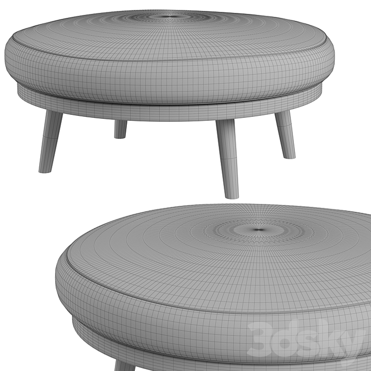 Strick and cheap bolton ottoman