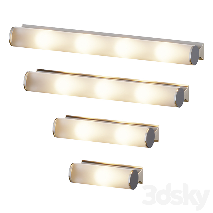Tube - Odeon Light - Wall light - 3D model