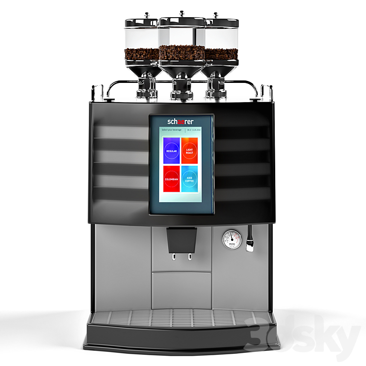 Schaerer Coffee Art C atelieryuwa.ciao.jp