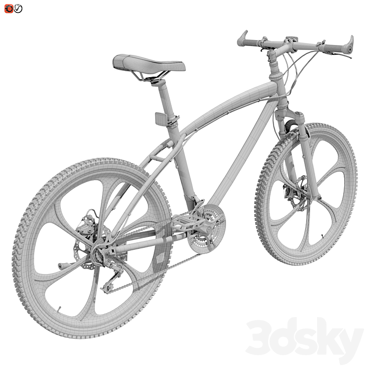 Bmw mountain bike top