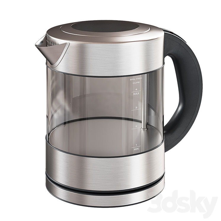Bork K702 - Kitchen appliance - 3D model