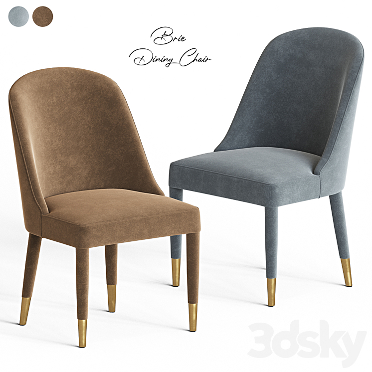 Brie armless 2025 chair