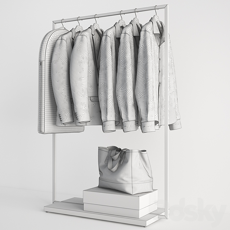 Sammankoppla clothes rack outlet