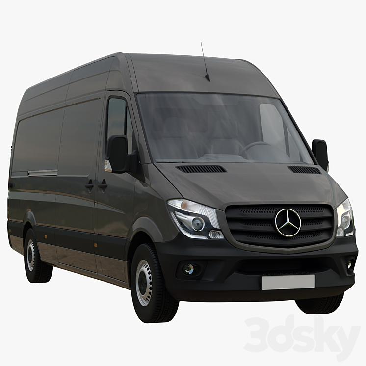 Mercedes sprinter 3d model hotsell