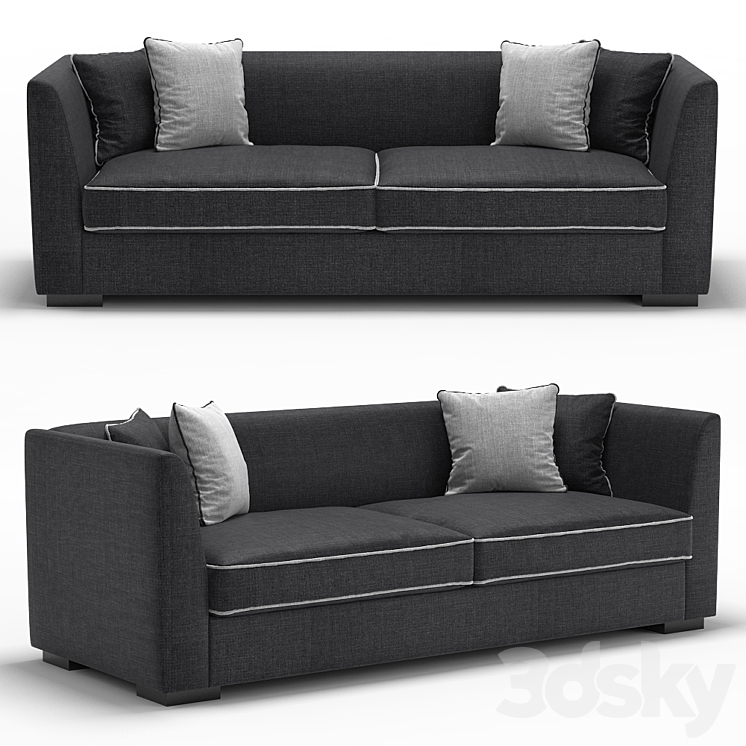 Dantone Sofa "Luton" Sofa 3D model