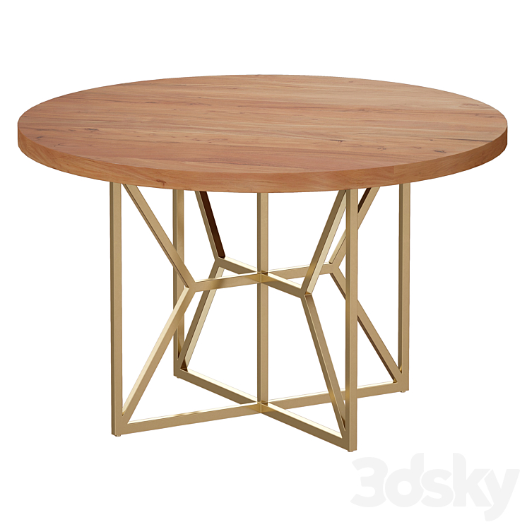 Crate and barrel revolve table discount