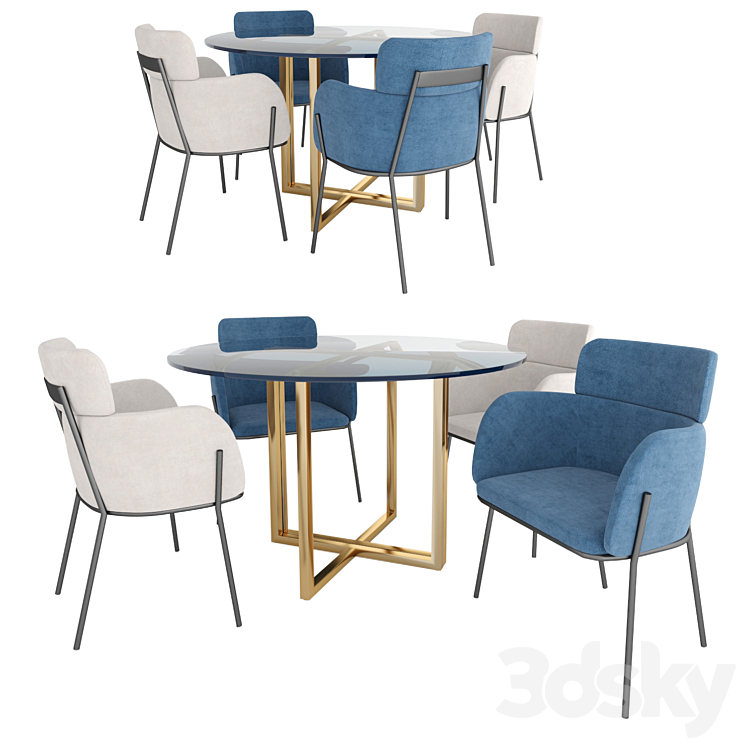 Azalea shop chair cb2