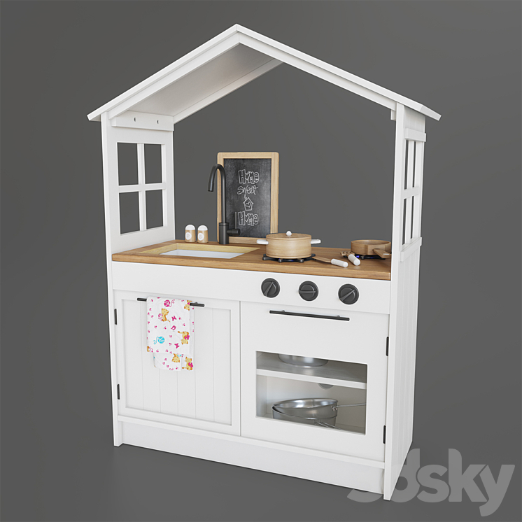 Pottery barn kitchen playset store