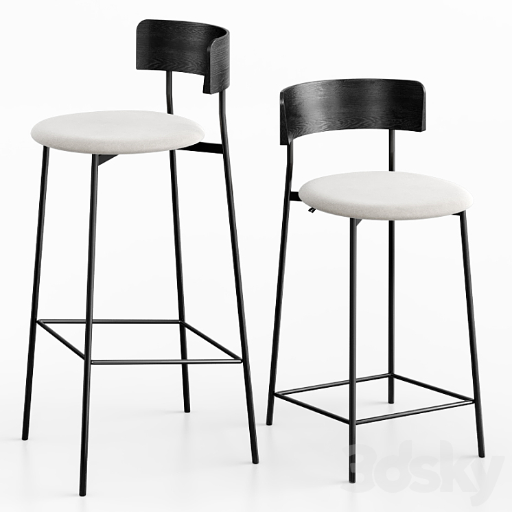 Black friday store bar stool
