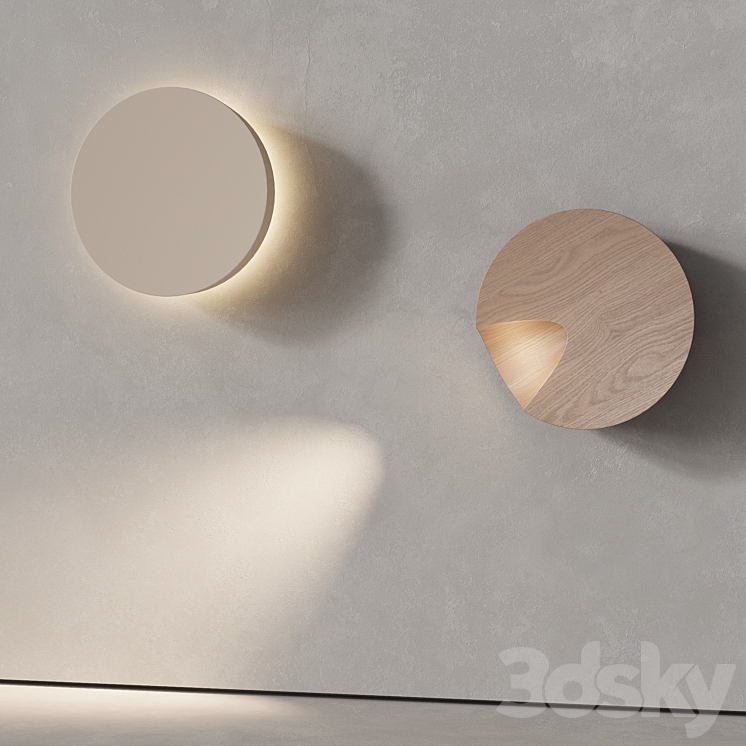 Wall online light 3dsky