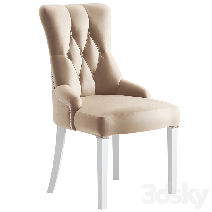 KREIND chair C02 - Chair - 3D model