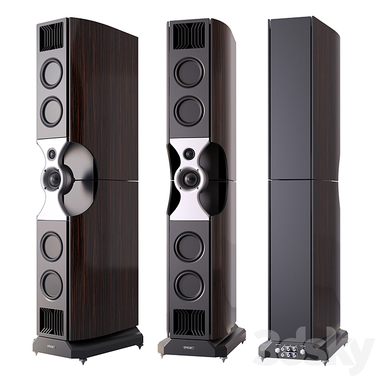 Floor clearance model speakers