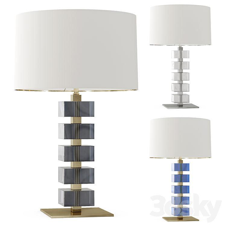 Jonathan adler monaco discount table lamp