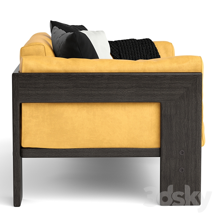 Knoll bastiano sofa Sofa 3D model