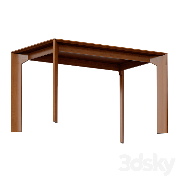 Ivy 50 "Dining Table (Crate and Barrel) Table 3D model