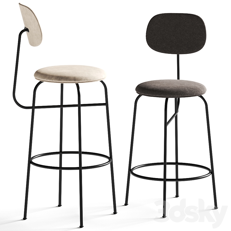 Menu clearance afteroom stool