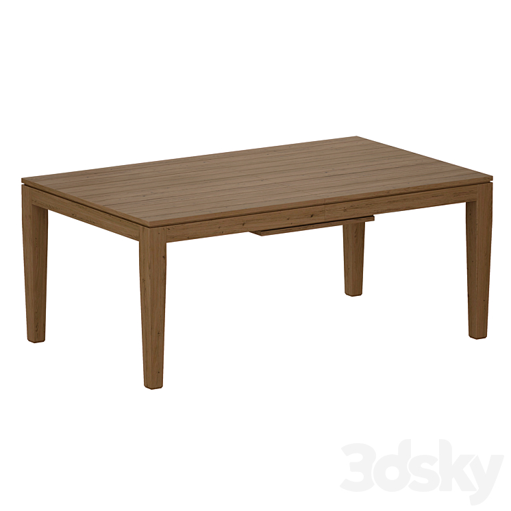 Morris ash shop grey dining table