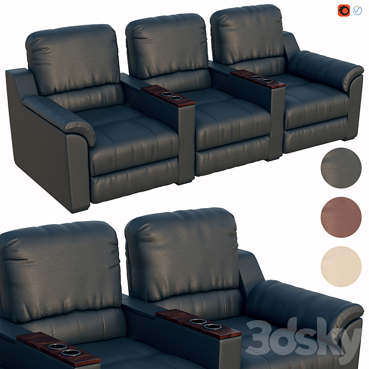 Cinema chairs shop