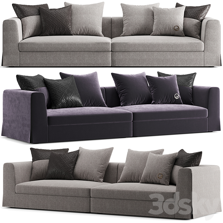 Fendi casa shop duke sofa