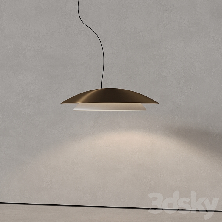 LEDS C4 Noway Pendant light 3D model