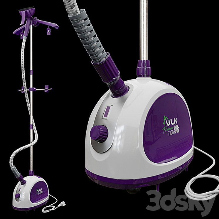 Steamer VLK Rimmini 7200 - Household appliance - 3D model
